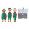 Image 1 : A Set of "Alien Xmas" Elves Stop-Motion Puppets.