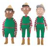 Image 2 : A Set of "Alien Xmas" Elves Stop-Motion Puppets.