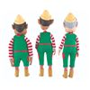 Image 8 : A Set of "Alien Xmas" Elves Stop-Motion Puppets.
