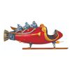 Image 1 : An “Alien Xmas” Super Sleigh.