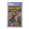 Image 1 : Amazing Fantasy #15 - The First Appearance of Spider-Man.