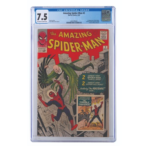 The Amazing Spider-Man #2: The First Appearance of The Vulture.
