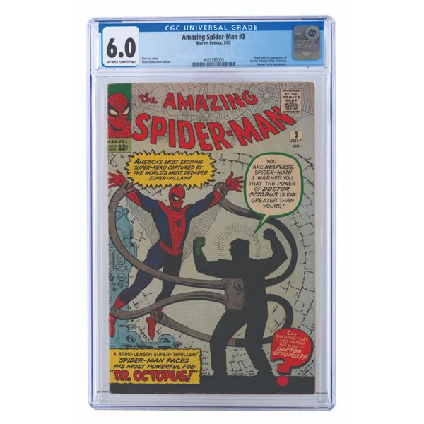 The Amazing Spider-Man #3: The First Appearance of Doctor Octopus.