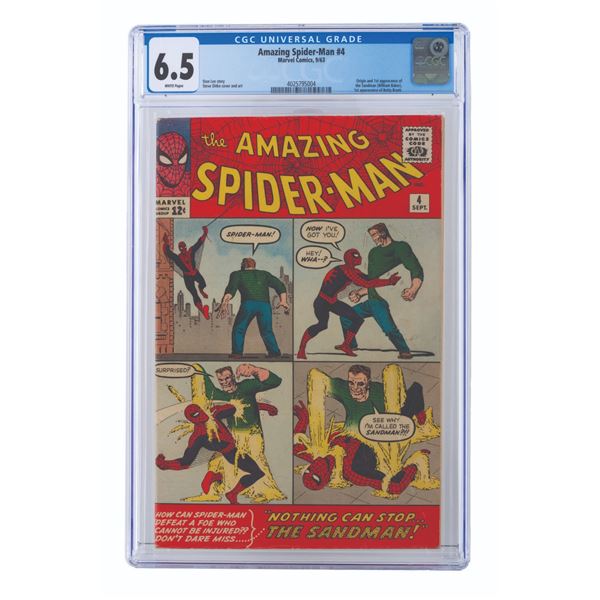 The Amazing Spider-Man #4: The First Appearance of the Sandman.