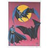 Image 6 : A Bob Kane Signed Batman Lithograph.