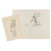 Image 1 : A Pair of 1940s Warner Bros. Production Drawings.