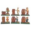 Image 9 : A Collection of Looney Tunes Metal Banks.