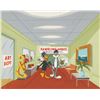 Image 1 : A “1001 Rabbit Tales” Original Production Cel and Background.