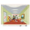Image 2 : A “1001 Rabbit Tales” Original Production Cel and Background.