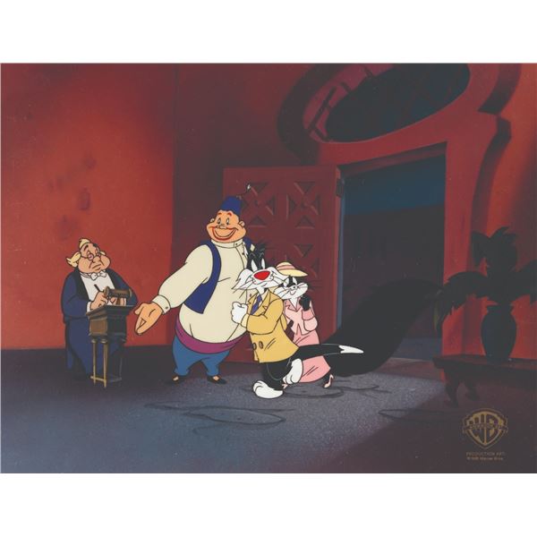 A "Carrotblanca" Original Production Cel.