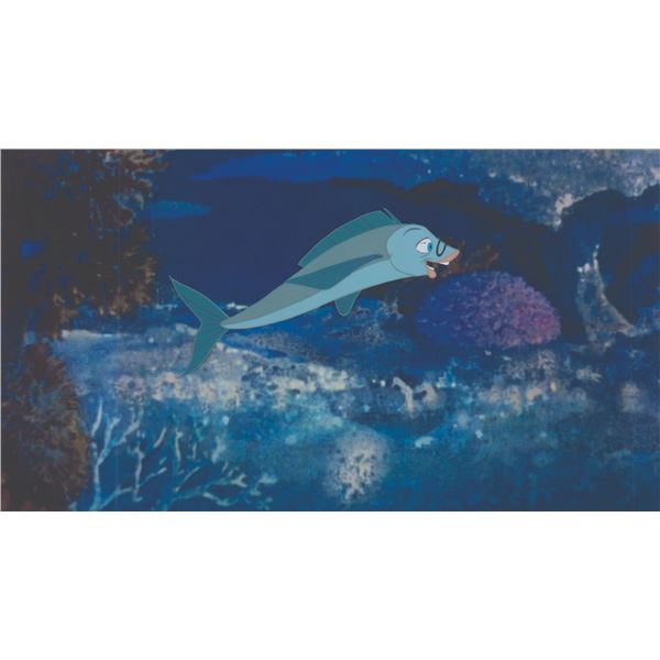 An "Incredible Mr. Limpet" Original Production Cel.