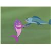 Image 1 : An "Incredible Mr. Limpet" Production Cel and Background.