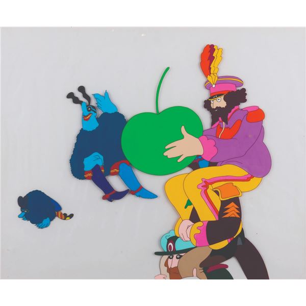 A “Yellow Submarine” Original Production Cel.