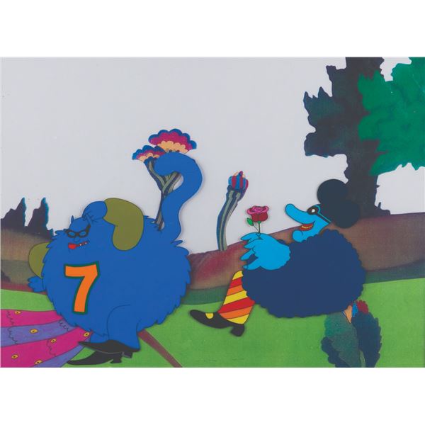 A “Yellow Submarine” Original Production Cel.