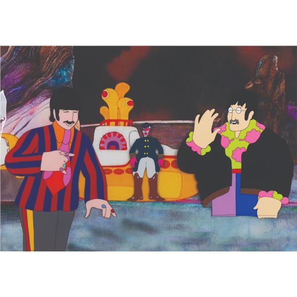 A “Yellow Submarine” Original Production Cel.