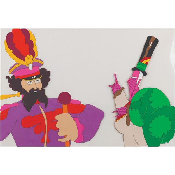 A "Yellow Submarine" Original Production Cel.