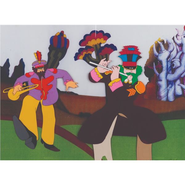 A “Yellow Submarine” Original Production Cel.