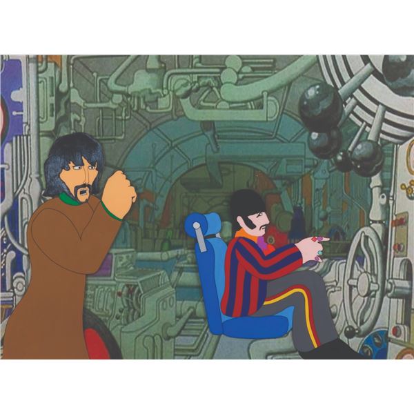 A “Yellow Submarine” Original Production Cel.