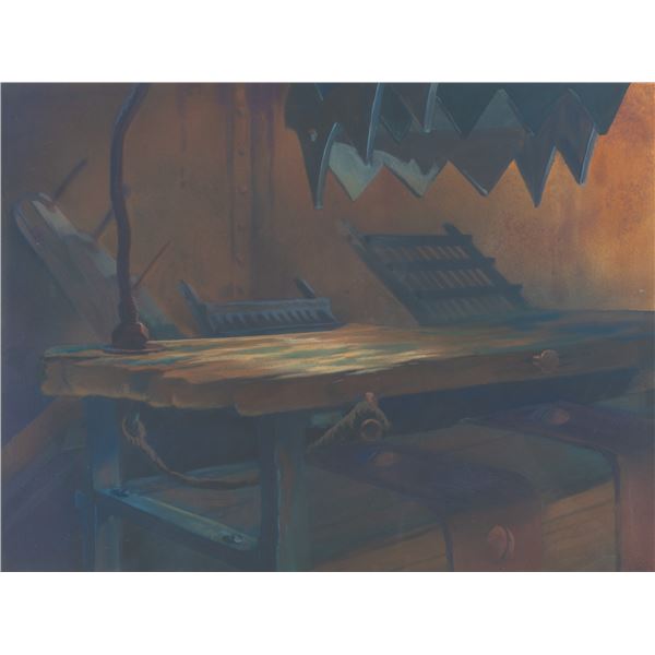 A “Secret of NIMH” Original Production Background.