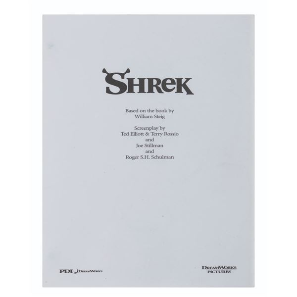 A "Shrek" Script.
