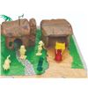 Image 5 : The Flintstones Play Set by Marx.