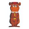 Image 2 : A “Talking” Yogi Bear Puppet Prototype.