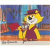 Image 1 : A Hanna & Barbera Signed “Top Cat” Original Production Cel.