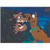 Image 1 : A Signed “Scooby-Doo Meets the Boo Brothers” Production Cel.