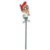 Image 2 : A Pair of Mr. Peabody and Sherman Lawn Decorations.