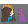 Image 1 : A “The Point” Original Production Cel and Background.