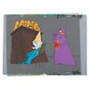 Image 2 : A “The Point” Original Production Cel and Background.