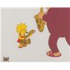 Image 1 : “The Simpsons” Original Production Cel.