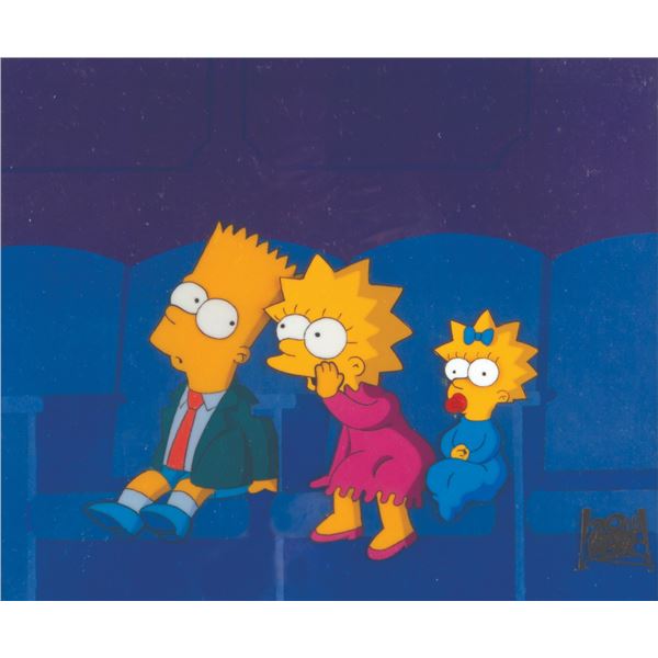 “The Simpsons” Original Production Cel.