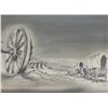 Image 1 : A “Wagon Train” Title Background.