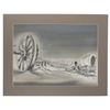 Image 2 : A “Wagon Train” Title Background.