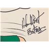 Image 2 : A Signed Robin The Boy Wonder Poster.