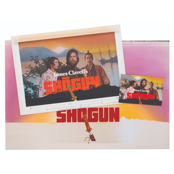 "Shogun" Development Artwork & Invitation.
