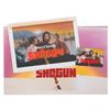Image 1 : "Shogun" Development Artwork & Invitation.