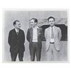 Image 1 : A Photo of Walt, Carl Stalling and Ub Iwerks.