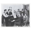 Image 1 : A Photo of Walt, Carl Stalling, and Animators.