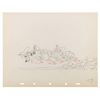 Image 1 : A "Mickey's Fire Brigade" Production Drawing.