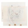 Image 1 : A Pair of “Fantasia” Original Production Drawings.