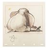 Image 1 : A “Dumbo” Storyboard with Dumbo and Timothy.