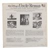 Image 4 : A Walt Disney's Uncle Remus Record.