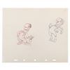 Image 3 : Three José Carioca Character Development Drawings.