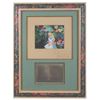 Image 1 : A Walt Disney Signed "Alice in Wonderland" Dye Transfer.