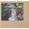 Image 2 : A Walt Disney Signed "Alice in Wonderland" Dye Transfer.