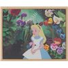 Image 3 : A Walt Disney Signed "Alice in Wonderland" Dye Transfer.