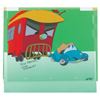 Image 1 : A Signed “Susie the Little Blue Coupe“ Original Production Cel.
