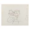 Image 2 : A Pair of “Two Chips and a Miss” Production Drawings.